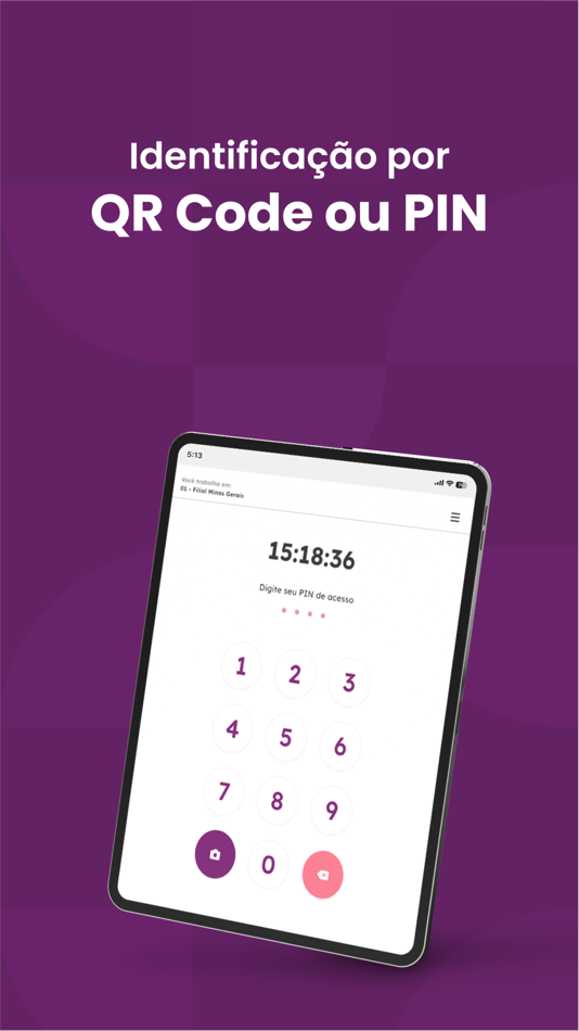 #3. Sólides Totem Ponto (iOS) By: Framework Tecnologia em Softwares LTDA