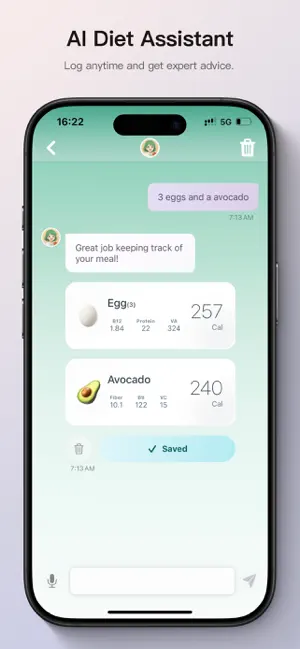 Foodii -Nutri-Gap &Calorie Pro screenshot 3