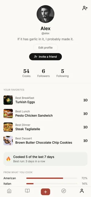 Top Plate: Rank Your Cooking screenshot 1