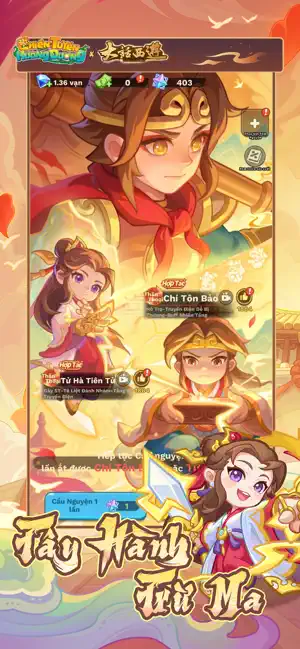 Chiến Tuyến Hướng Dương iPhone screenshot 2