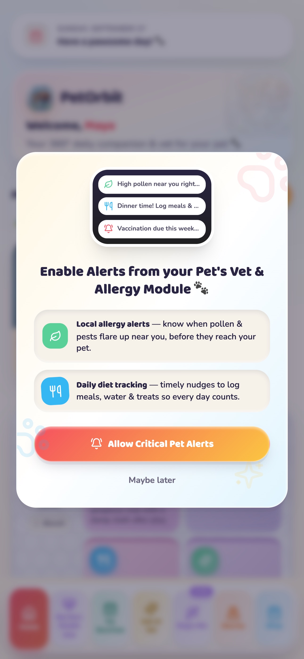 Screenshot 8 of PetOrbit: Daily 24x7 Pet Care