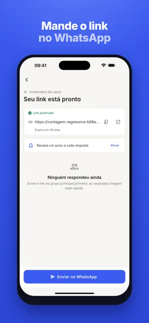 Confirmação de Presença: RSVP screenshot 3