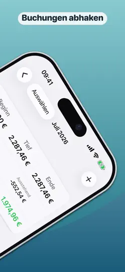 Screenshot von Tide - Budgets App auf dem iPhone 6