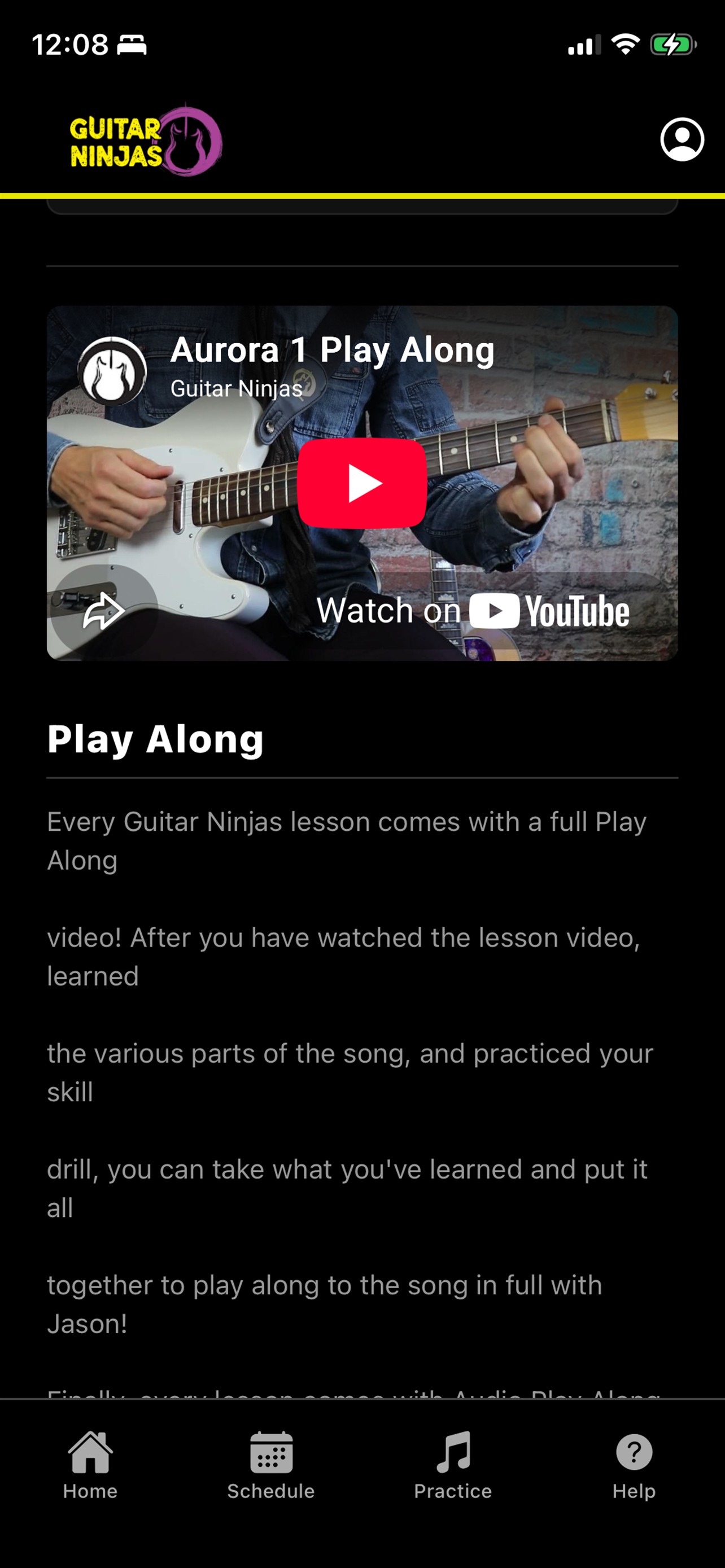 Screenshot 4 of Guitar Ninjas