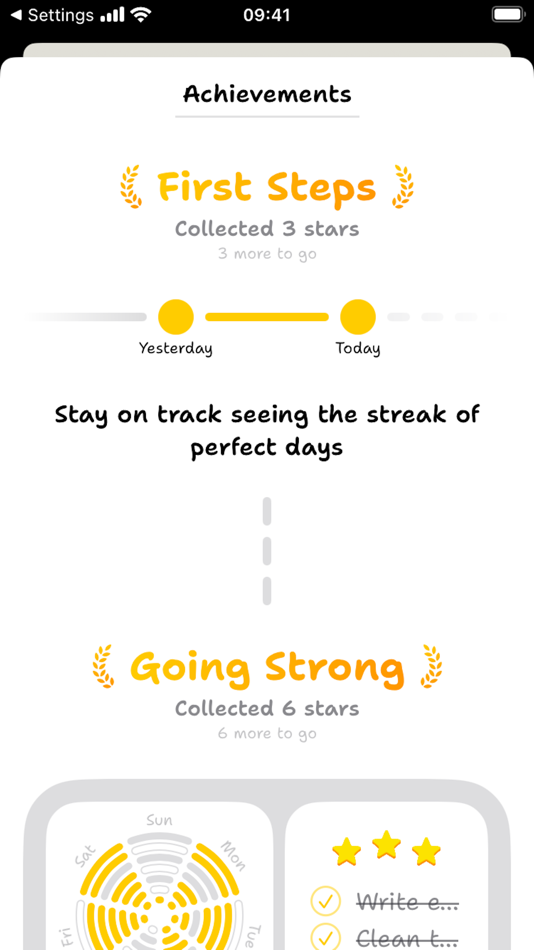#2. 3 TASKS A DAY – Todo List (iOS) 由: Roman Mirzoyan