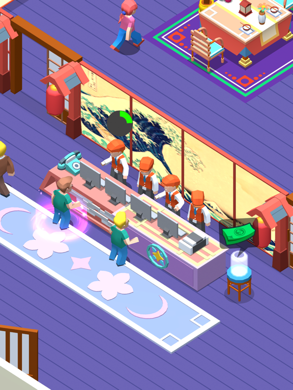 Dream Restaurant - Idle Tycoon iPad screenshot 4 - Games app