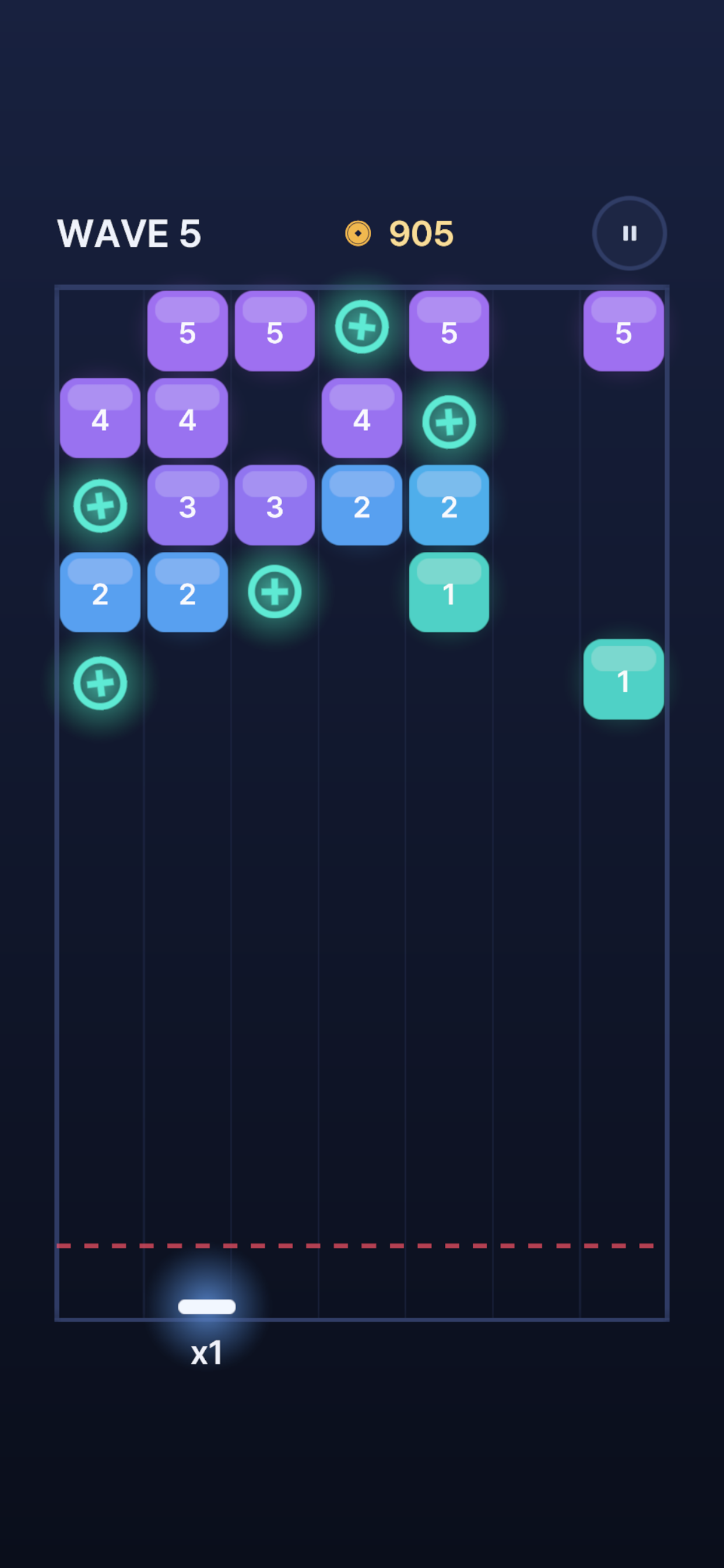 IronBrick: Bricks & Balls screenshot 2