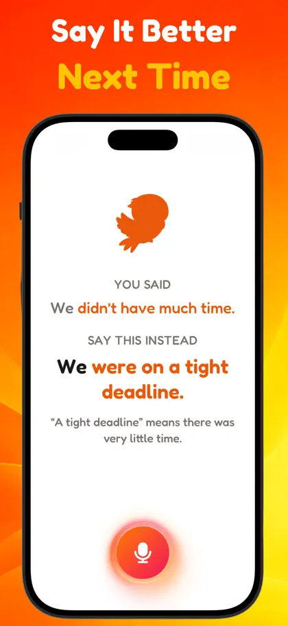 Screenshot 4 di 6 di Speak & Learn English: Chappie