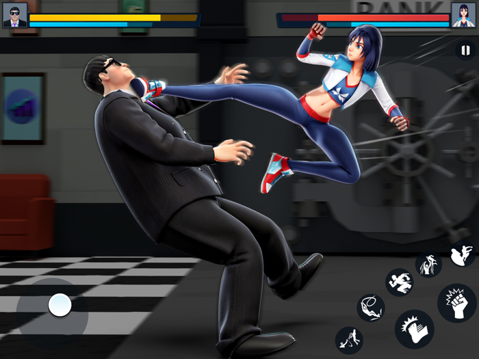 Spider Hero Combat Fight Game