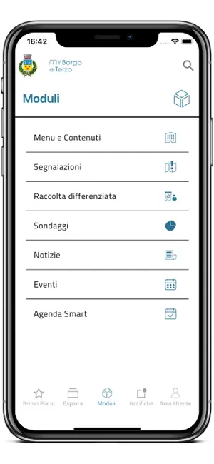MyBorgodiTerzo screenshot 3