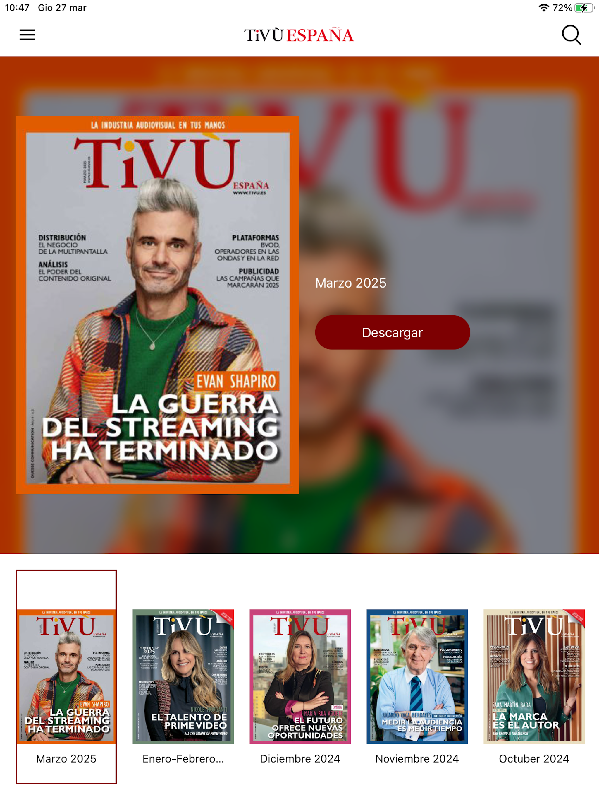 Tivù España