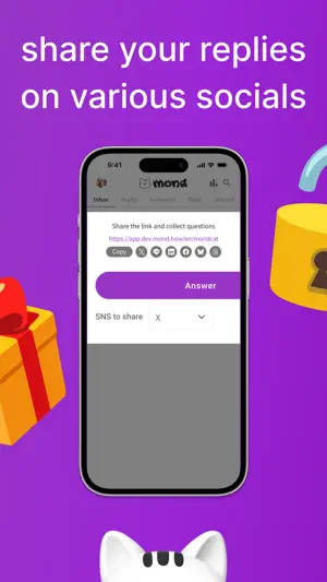 mond - fan Q&A platform screenshot 4