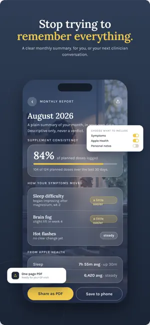 Yellow Menopause Companion screenshot 4
