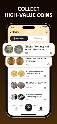 Coin Scanner & AI Identifier Screenshot 6 of 8