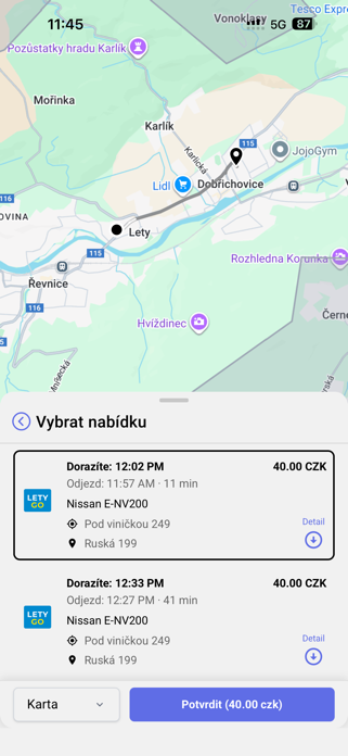 GO Berounka Screenshot 2 of 4