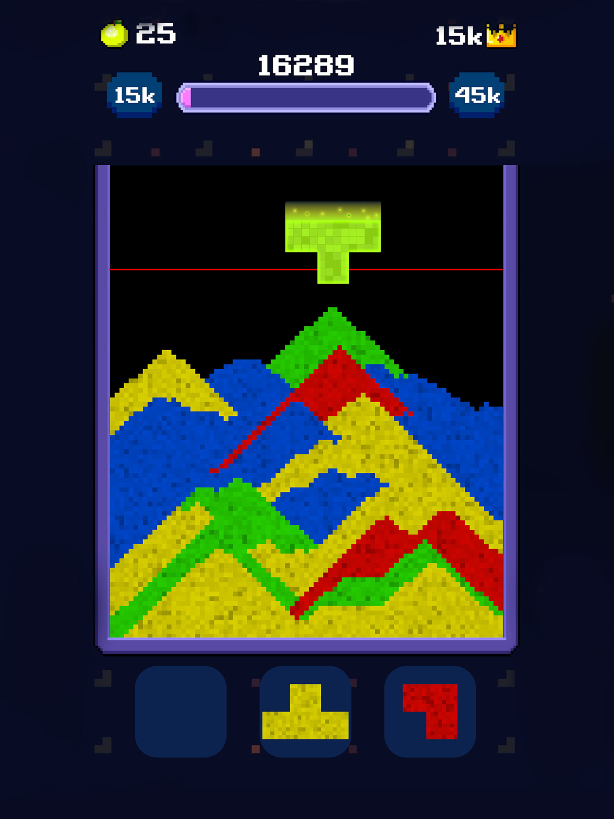 Sand Block Blast puzzle Mania screenshot 10