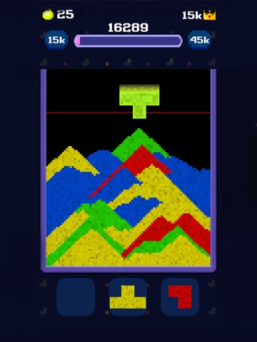 Sand Block Blast puzzle Mania iPad screenshot