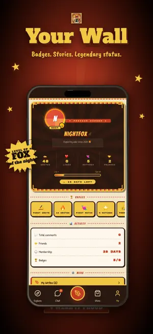 FoxTrail : Snap Explore Write screenshot 2