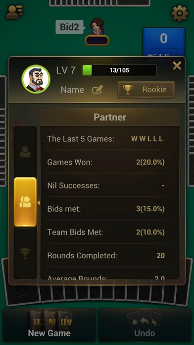 Spades Solitaire Mania - Card Screenshot
