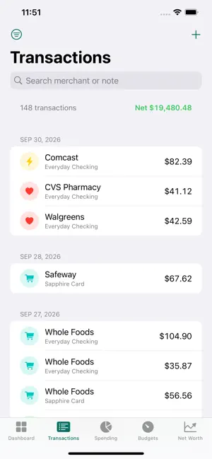 SmartMoney: Budget & Expenses screenshot 3