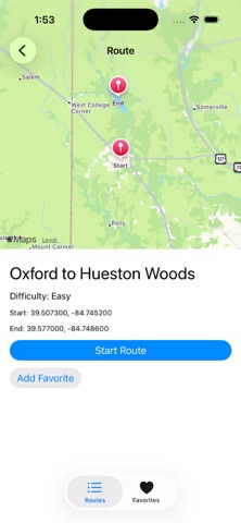 RouteRiderPro Screenshot 1 of 3