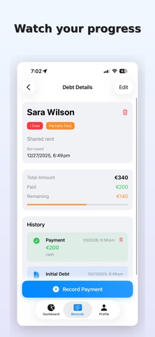 MoneyControlPro Screenshot 3 of 5