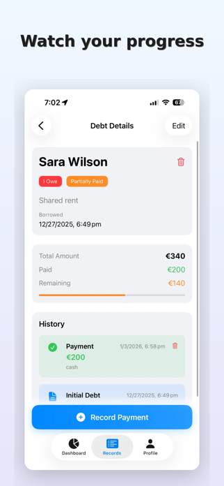 MoneyControlPro Screenshot 3 of 5