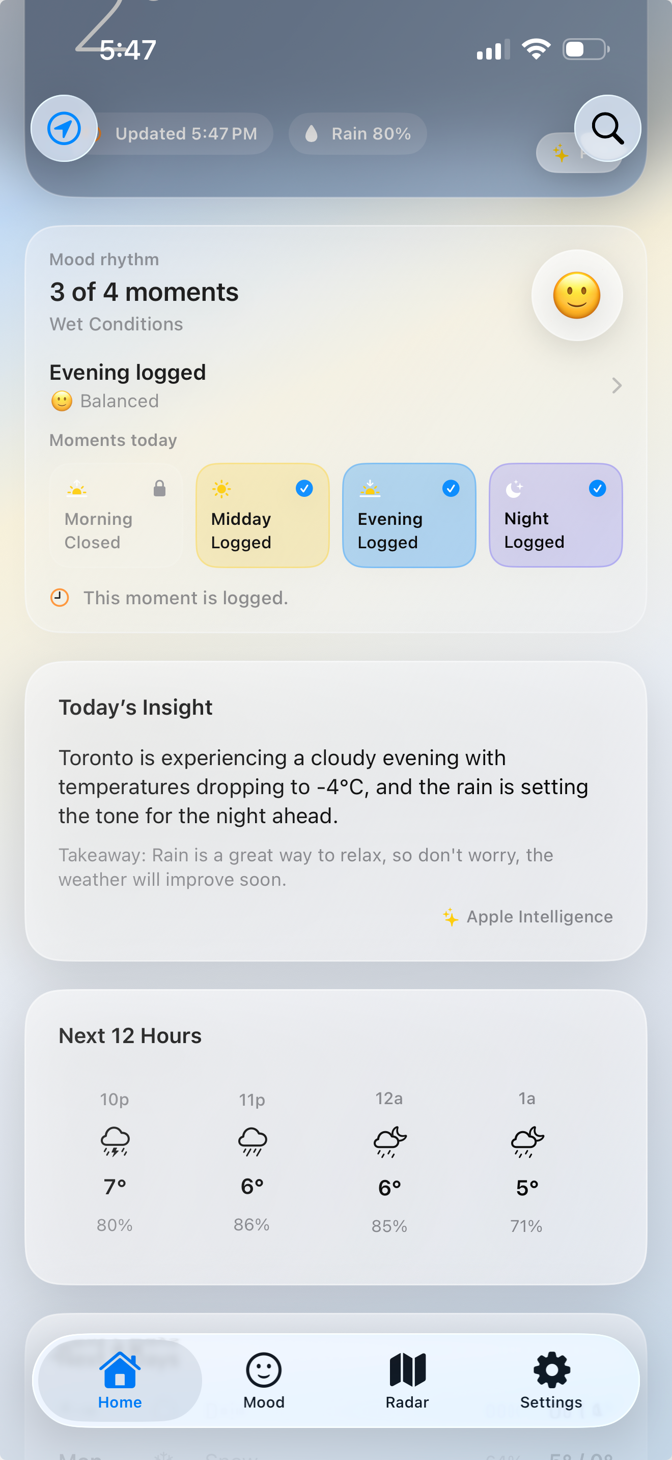 Aura Sky Weather