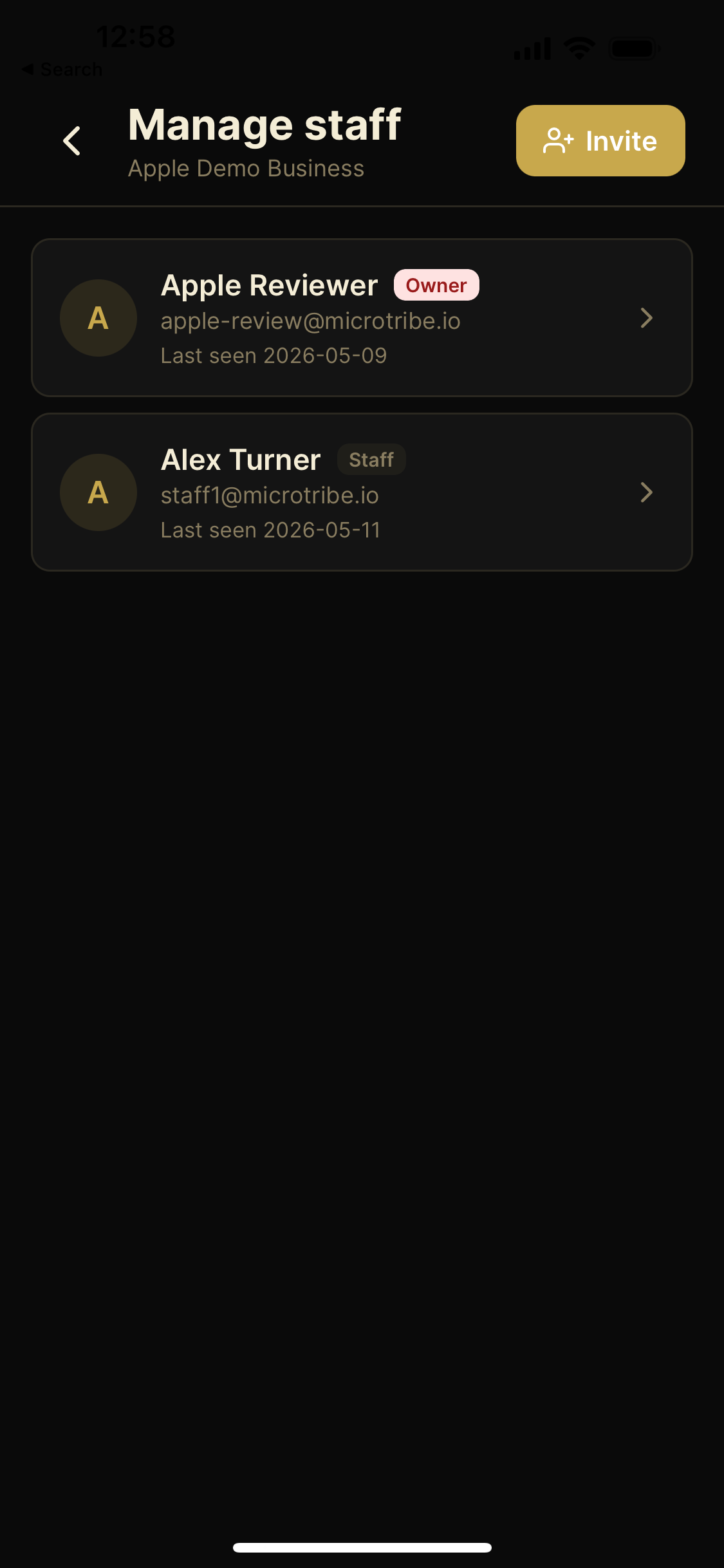 MicroTribe screenshot 5
