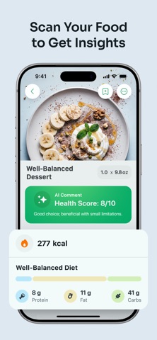AI Calorie Tracker ・ Counter iPhone screenshot
