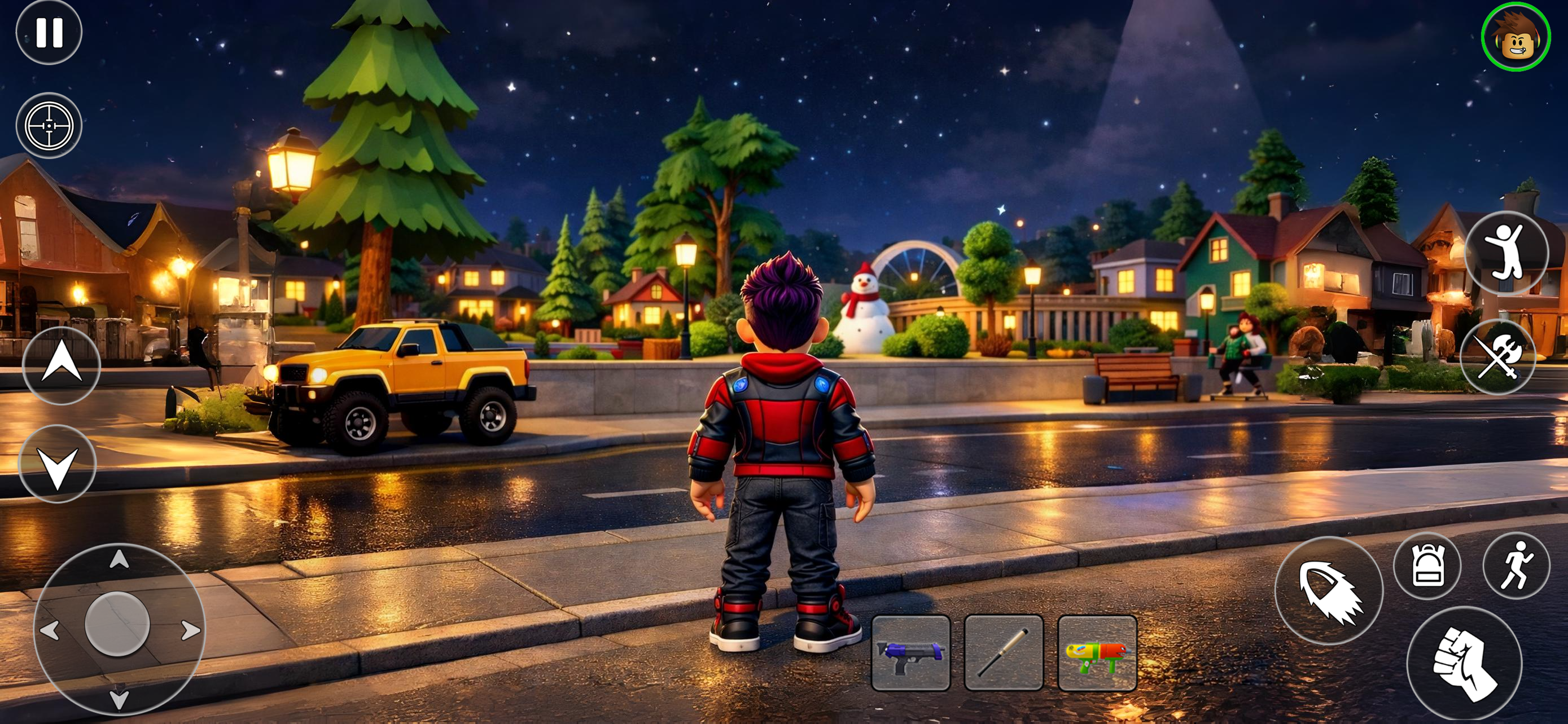 NeoTown RP: Simulator World