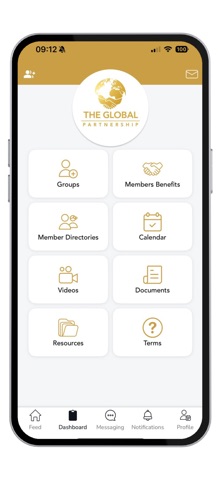 The Global Partnership iPhone screenshot