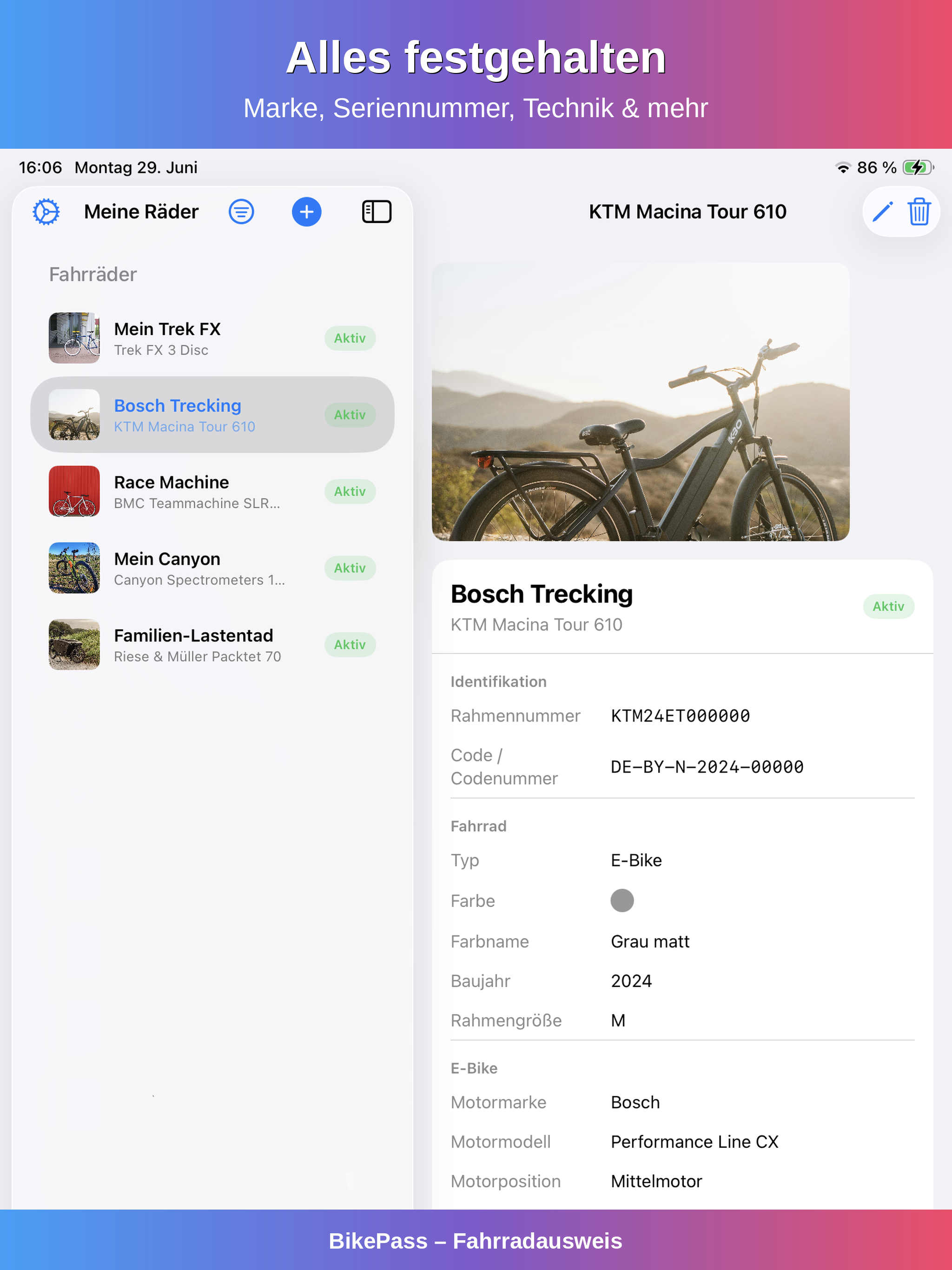BikePass – Fahrradausweis screenshot 8