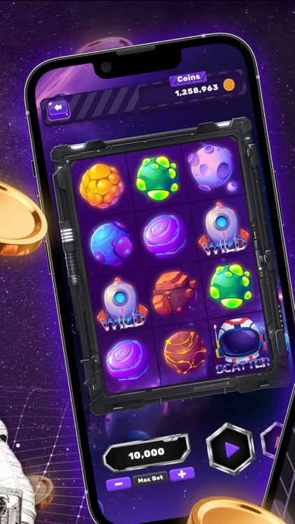 Cosmolot - Planets of Wins