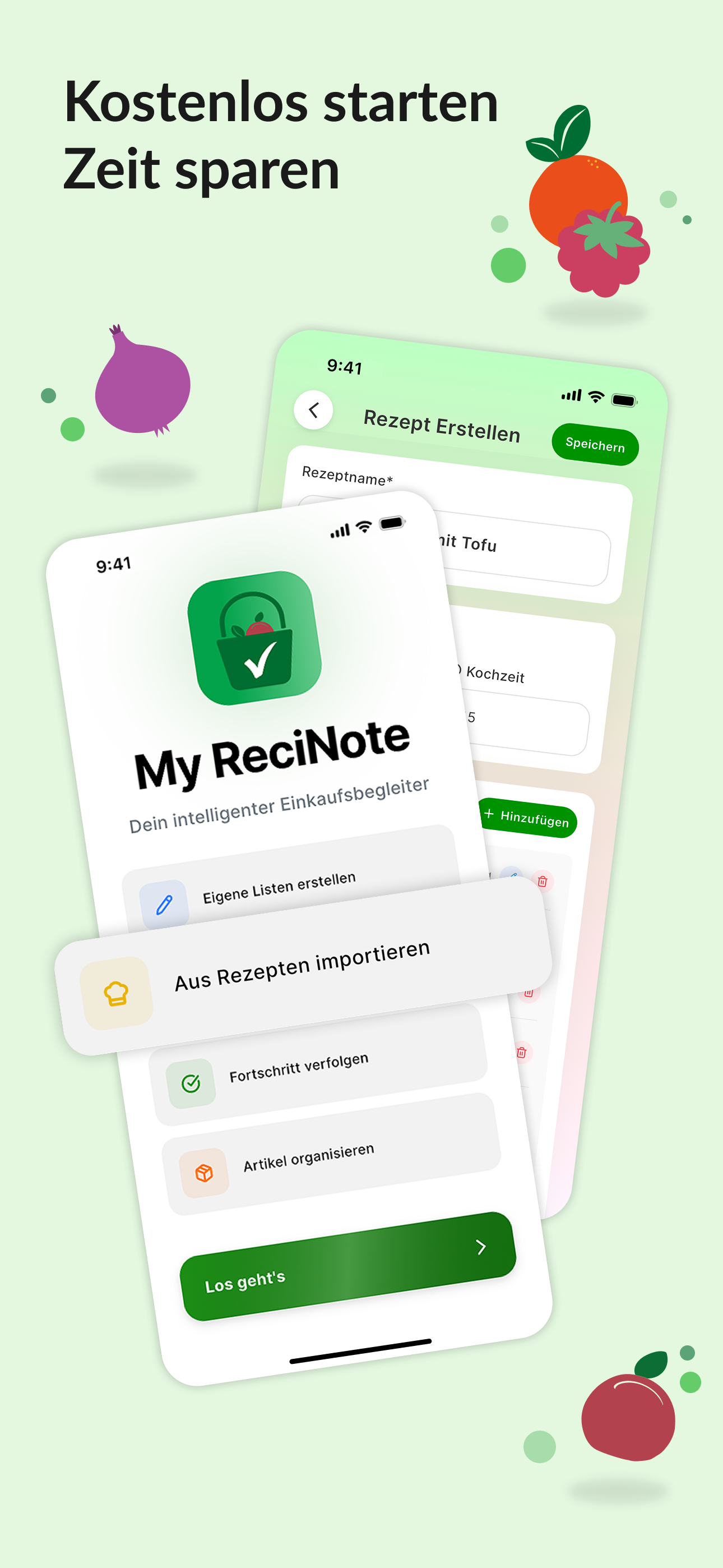 My ReciNote