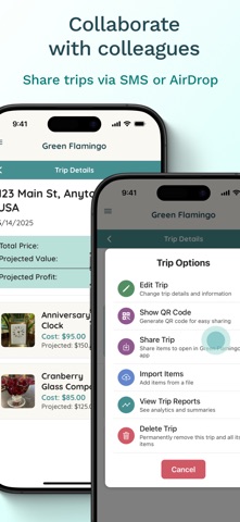 Green Flamingo Screenshot 3 of 5