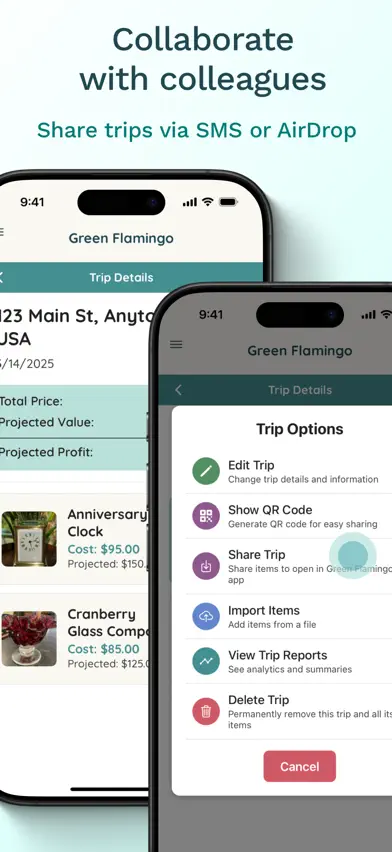 Green Flamingo screenshot 3