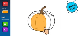 KiddoPaint：儿童涂色书 screenshot