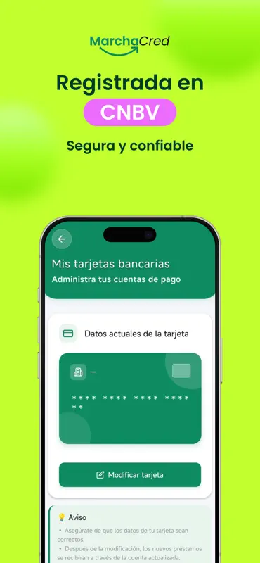 Marcha Cred-Préstamos rápidos screenshot 3 of 5