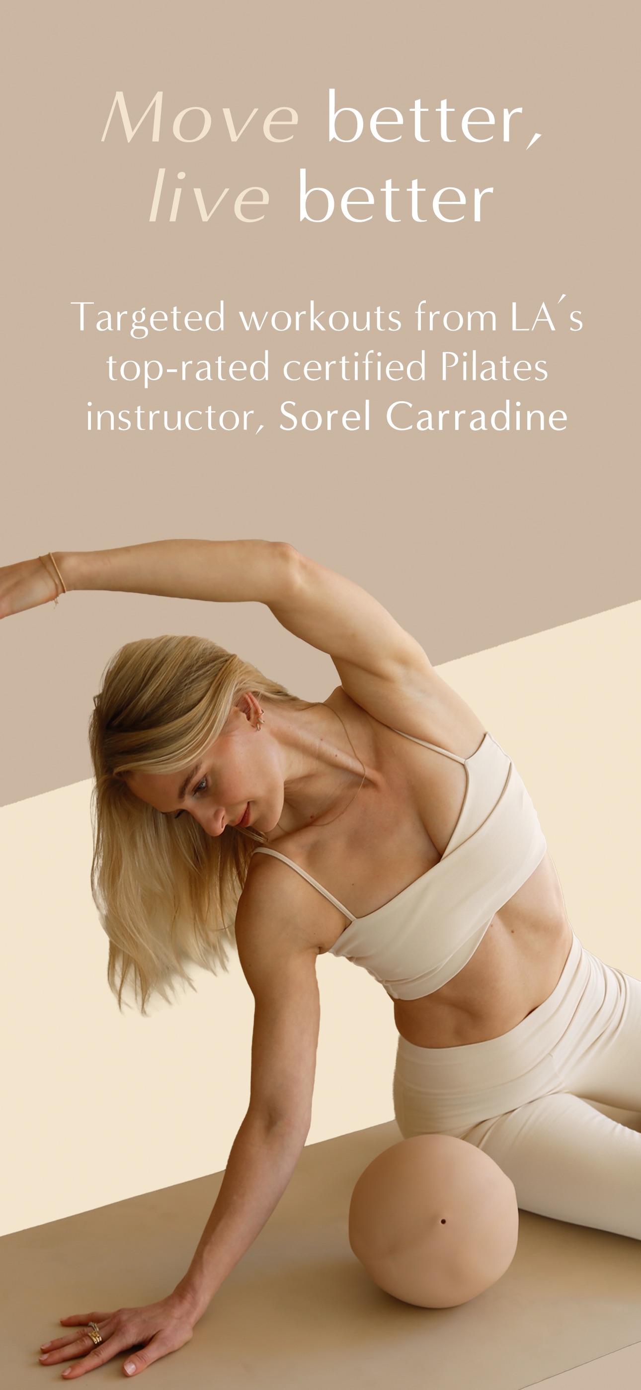 Screenshot 3 of Pilates By Sorel
