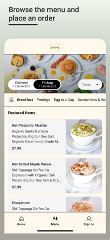 Sweet Butter Screenshot 2 of 3