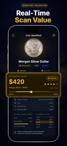 Coin Gauge: Coin Identifier screenshot