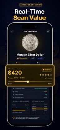 Coin Gauge: Coin Identifier screenshot 2