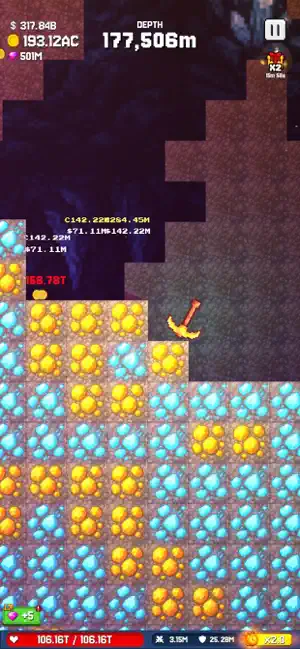 Idle Block Miner screenshot 1