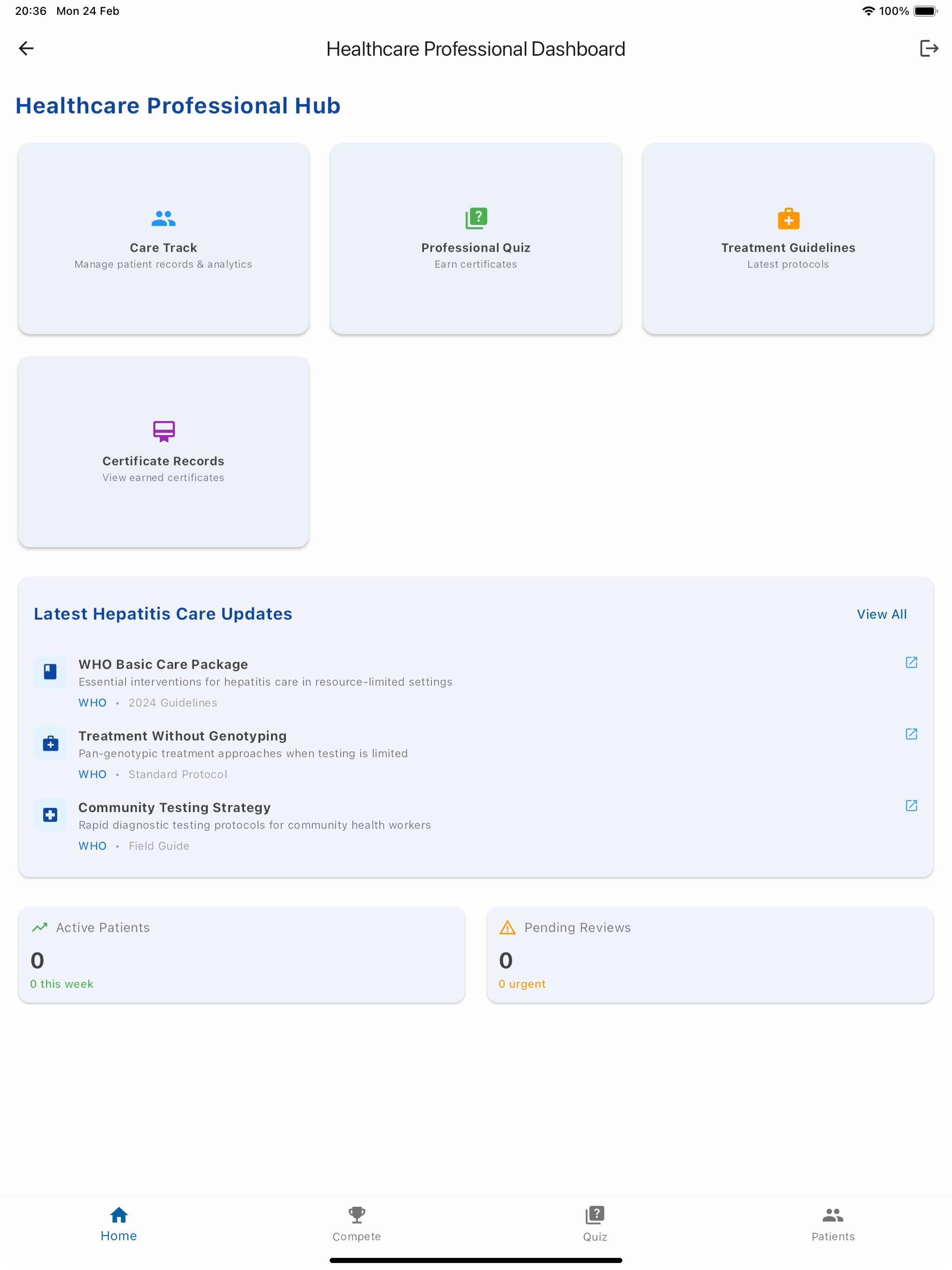 Hepatitis Care Companion