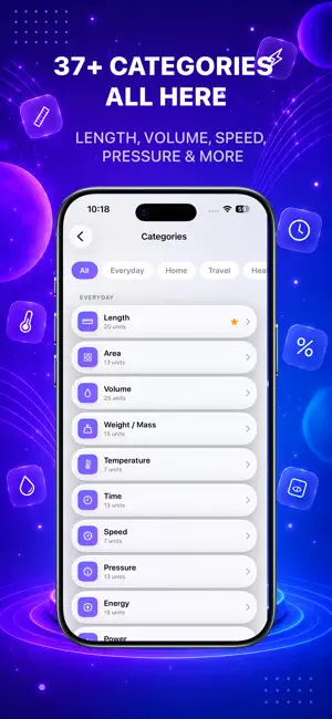Unit Converter : All-In-One screenshot 2
