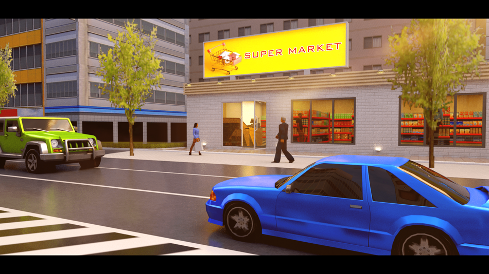 #1. Real Supermarket Shopping Game (iOS) 由: Sahir Lakhani