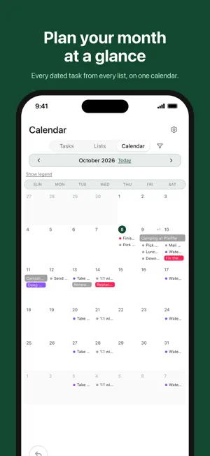 aTask screenshot 4