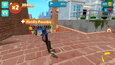 Faily Skater Screenshot