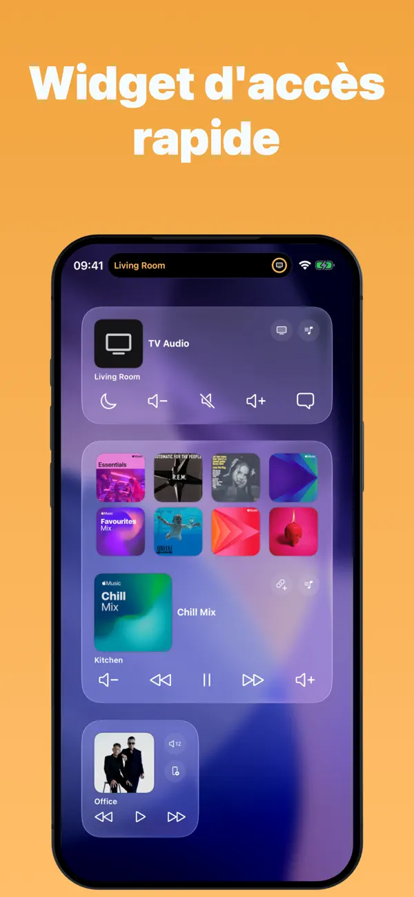 Screenshot #3 pour Sono+: Widgets pour Sonos
